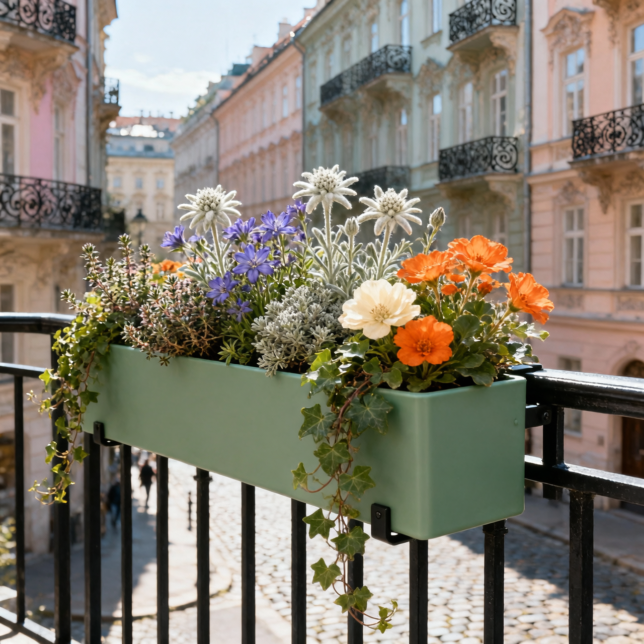 Balcony Rail Box 60cm