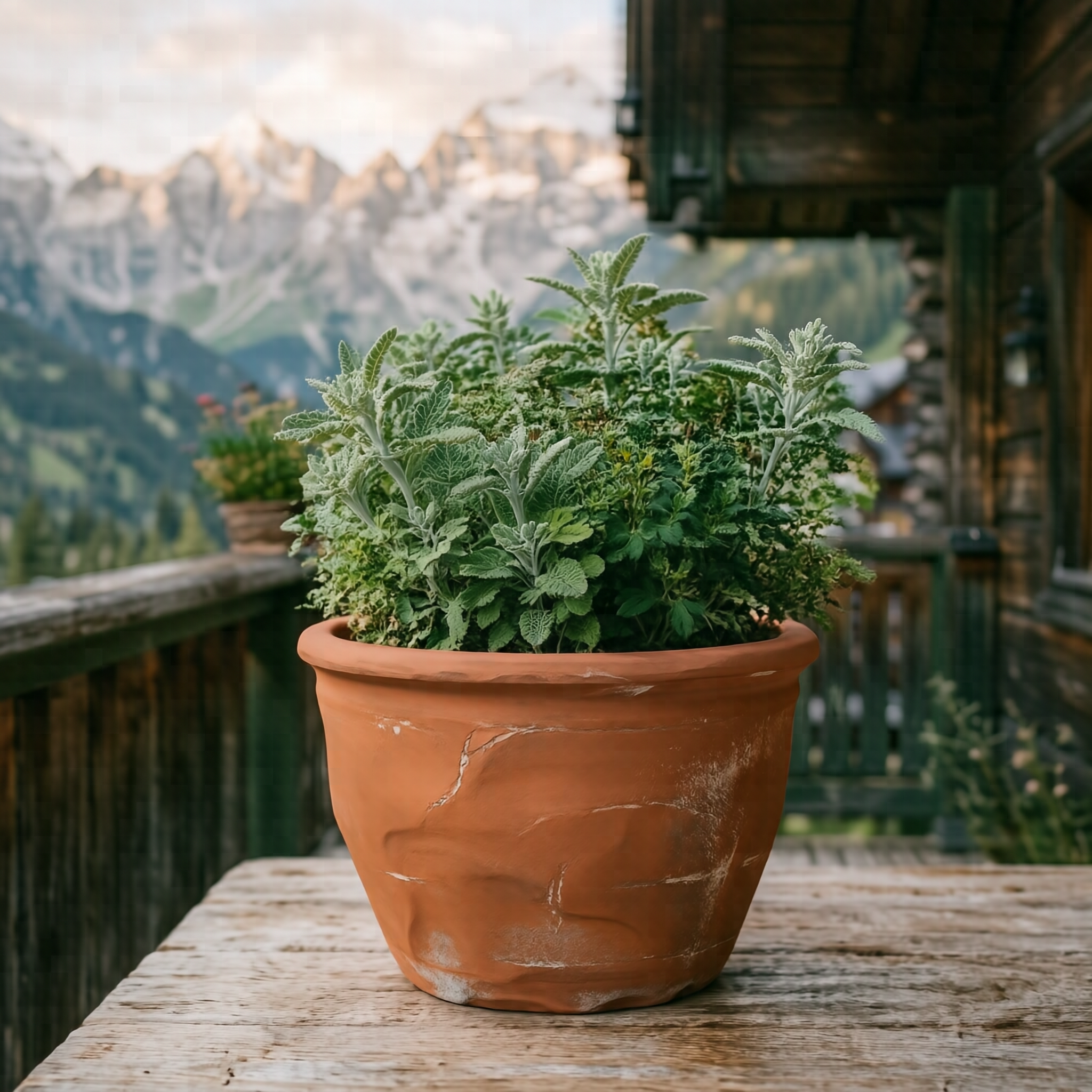 Terracotta Planter 25cm