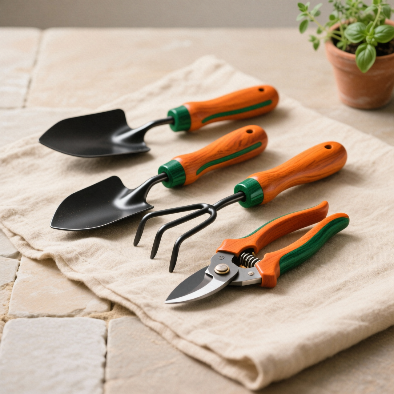 Garden Tool Set 3pc